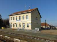 Novosedly | Oprava výpravní budovy železniční stanice